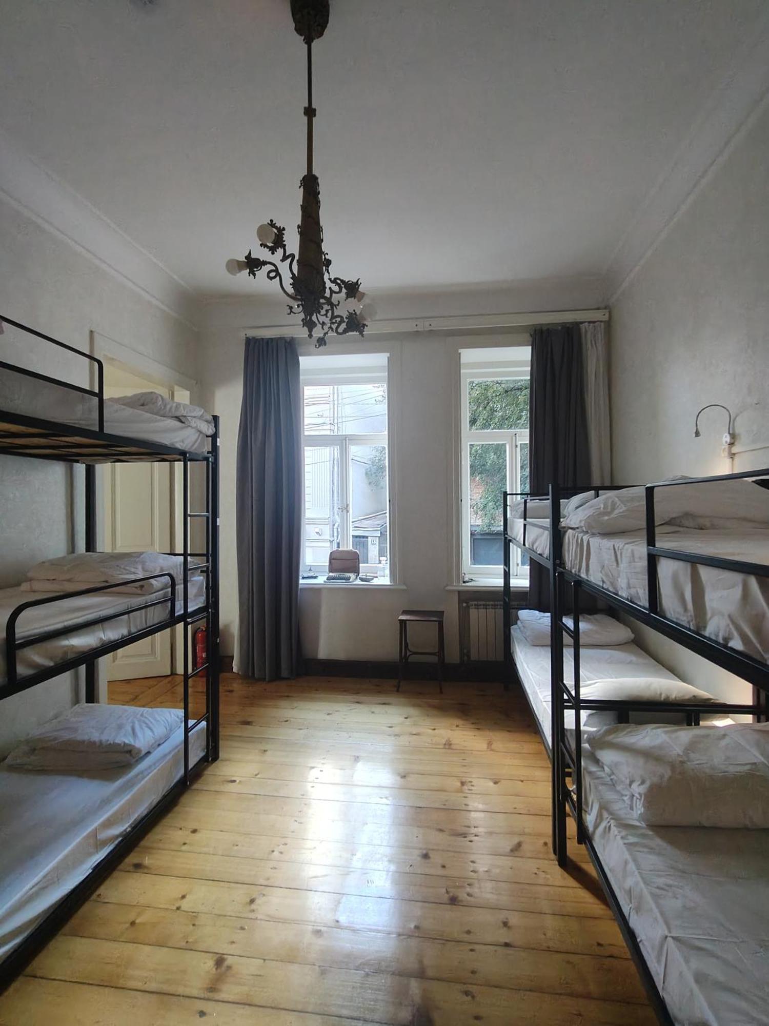 Ambience Hostel & Apartments Tbilisi Bagian luar foto