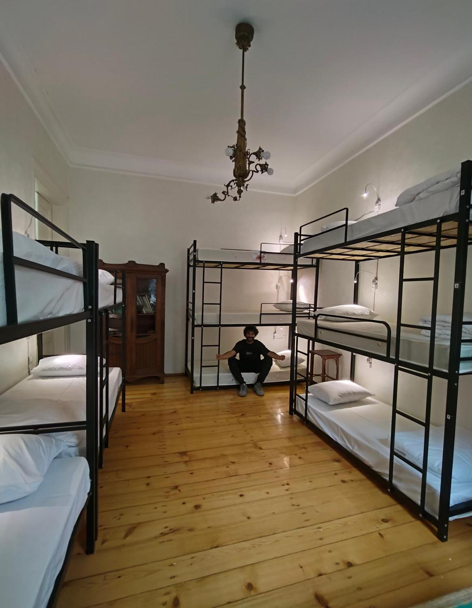 Ambience Hostel & Apartments Tbilisi Bagian luar foto